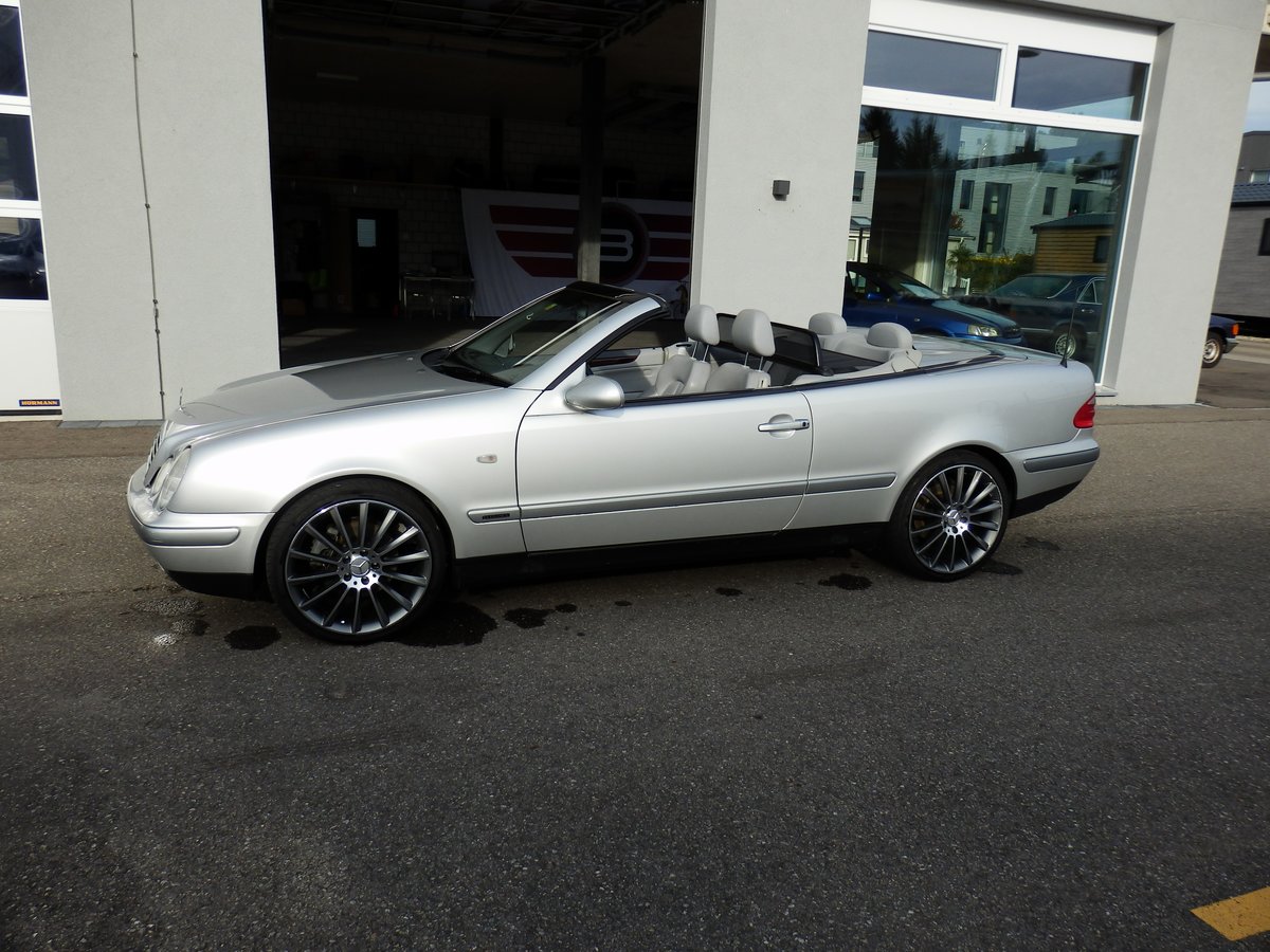 MERCEDES-BENZ CLK 320 Elégance Automatic, Benzina, Occasioni / Usate, Automatico - 6