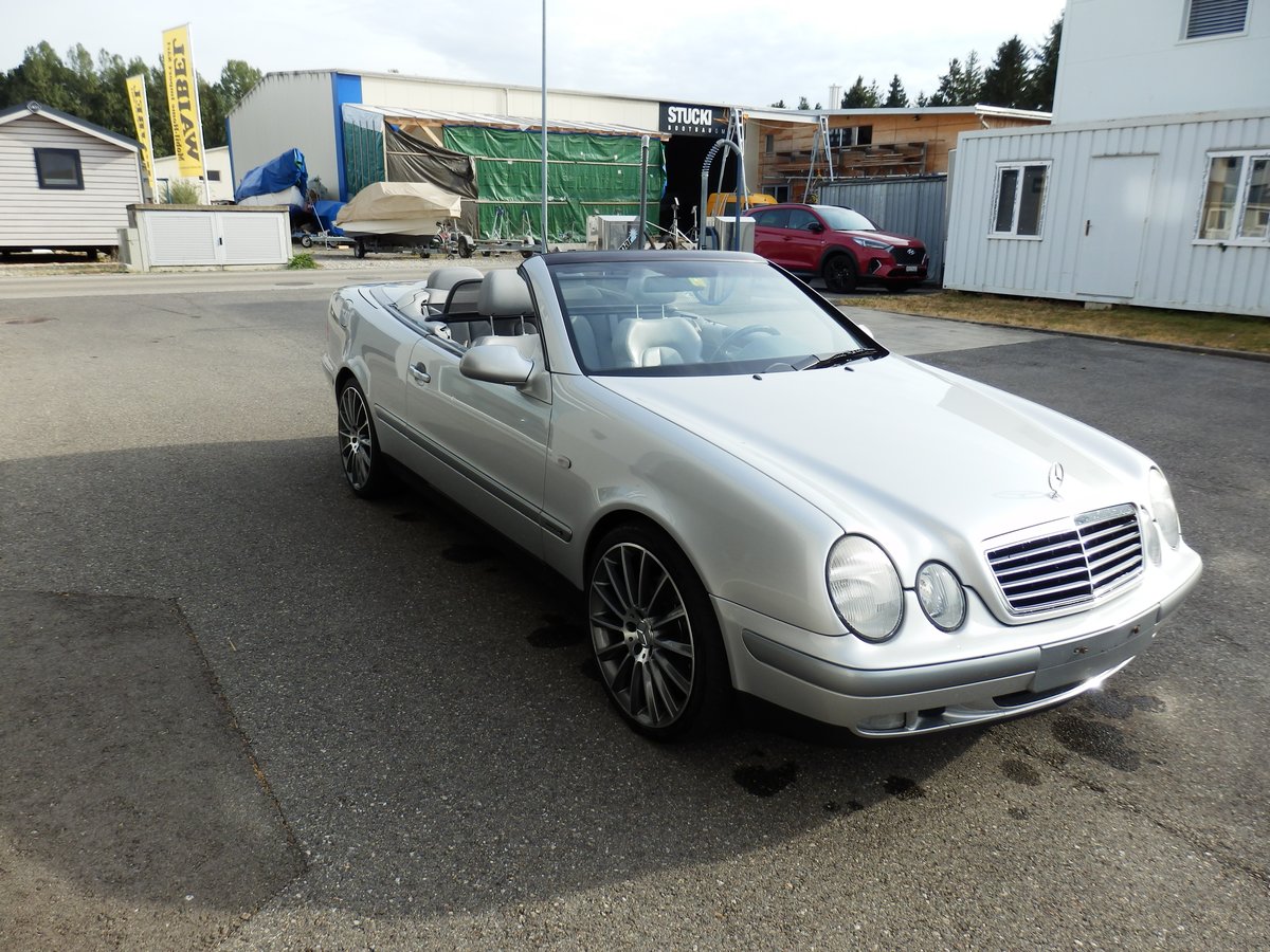 MERCEDES-BENZ CLK 320 Elégance Automatic, Benzina, Occasioni / Usate, Automatico - 7