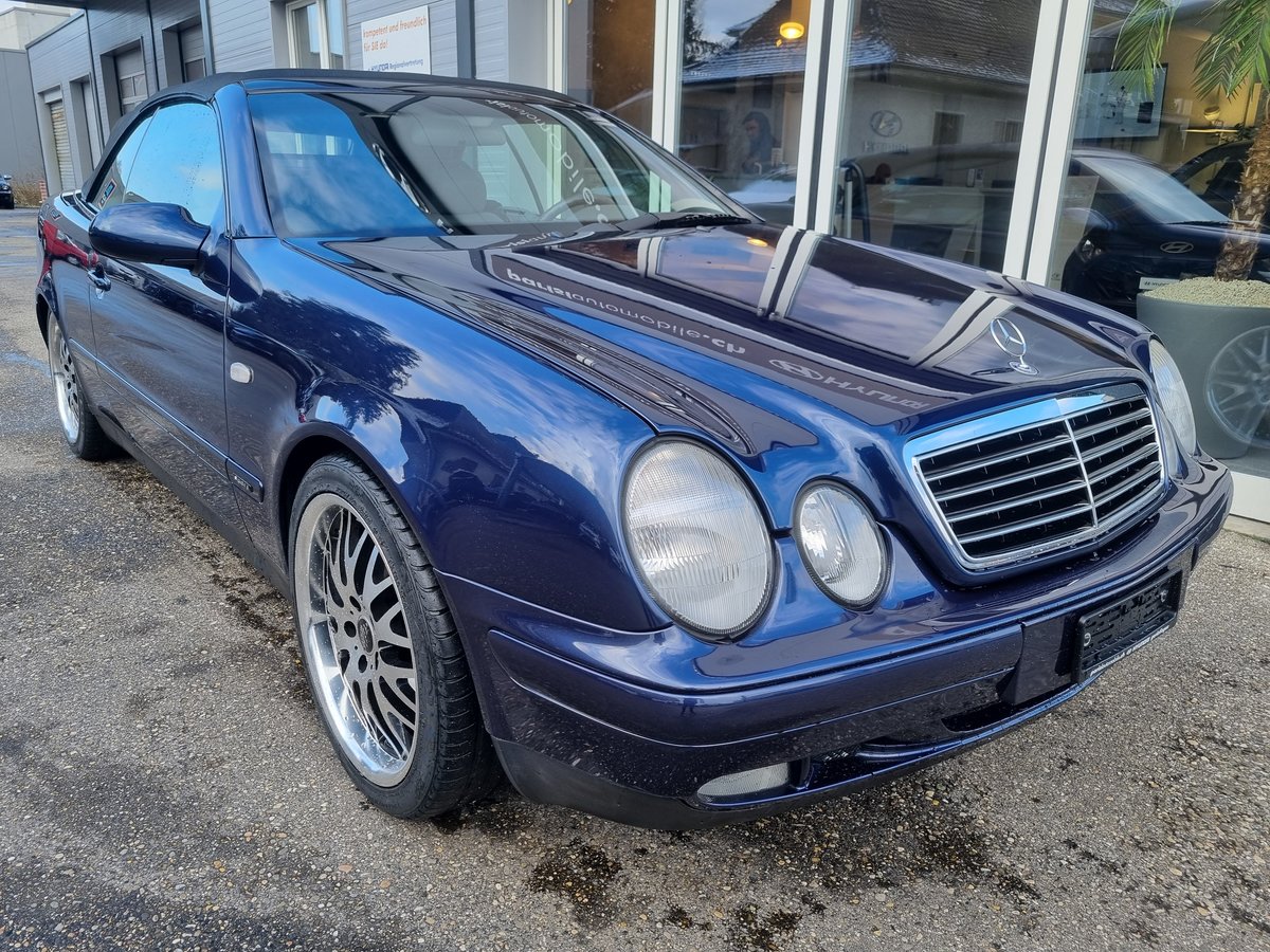 MERCEDES-BENZ CLK 320 Sport Automatic