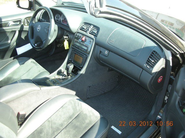 MERCEDES-BENZ CLK 320 Avantgarde Automatic, Petrol, Second hand / Used, Automatic - 5