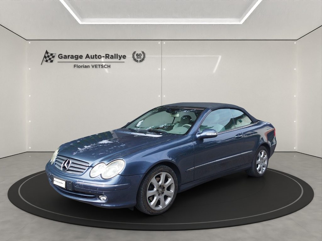 MERCEDES-BENZ CLK-Klasse A209 Cabriolet CLK 320 V6, Benzin, Occasion / Gebraucht, Automatik - 2