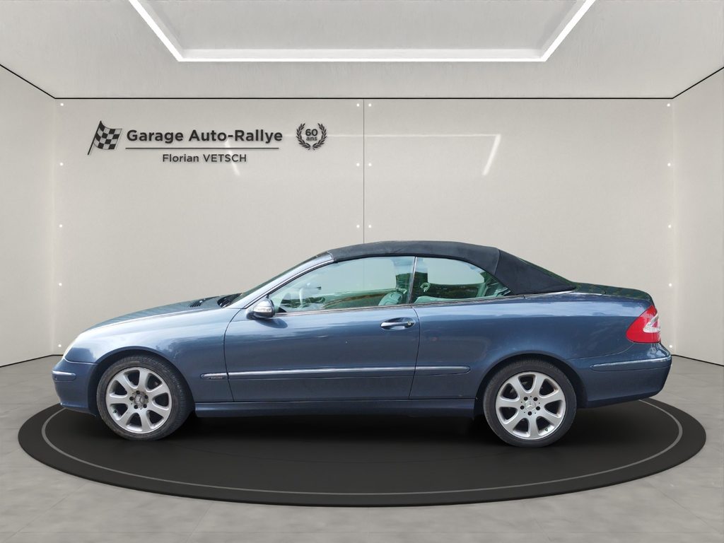 MERCEDES-BENZ CLK-Klasse A209 Cabriolet CLK 320 V6, Benzin, Occasion / Gebraucht, Automatik - 3