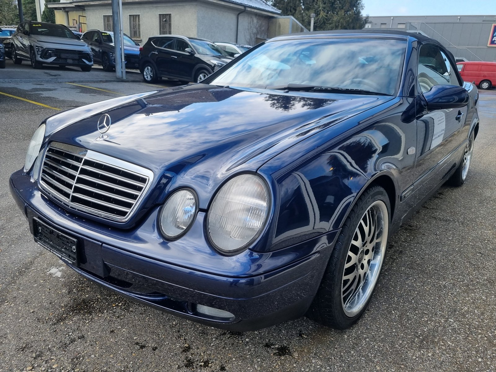 MERCEDES-BENZ CLK 320 Sport Automatic, Benzin, Occasion / Gebraucht, Automatik - 3