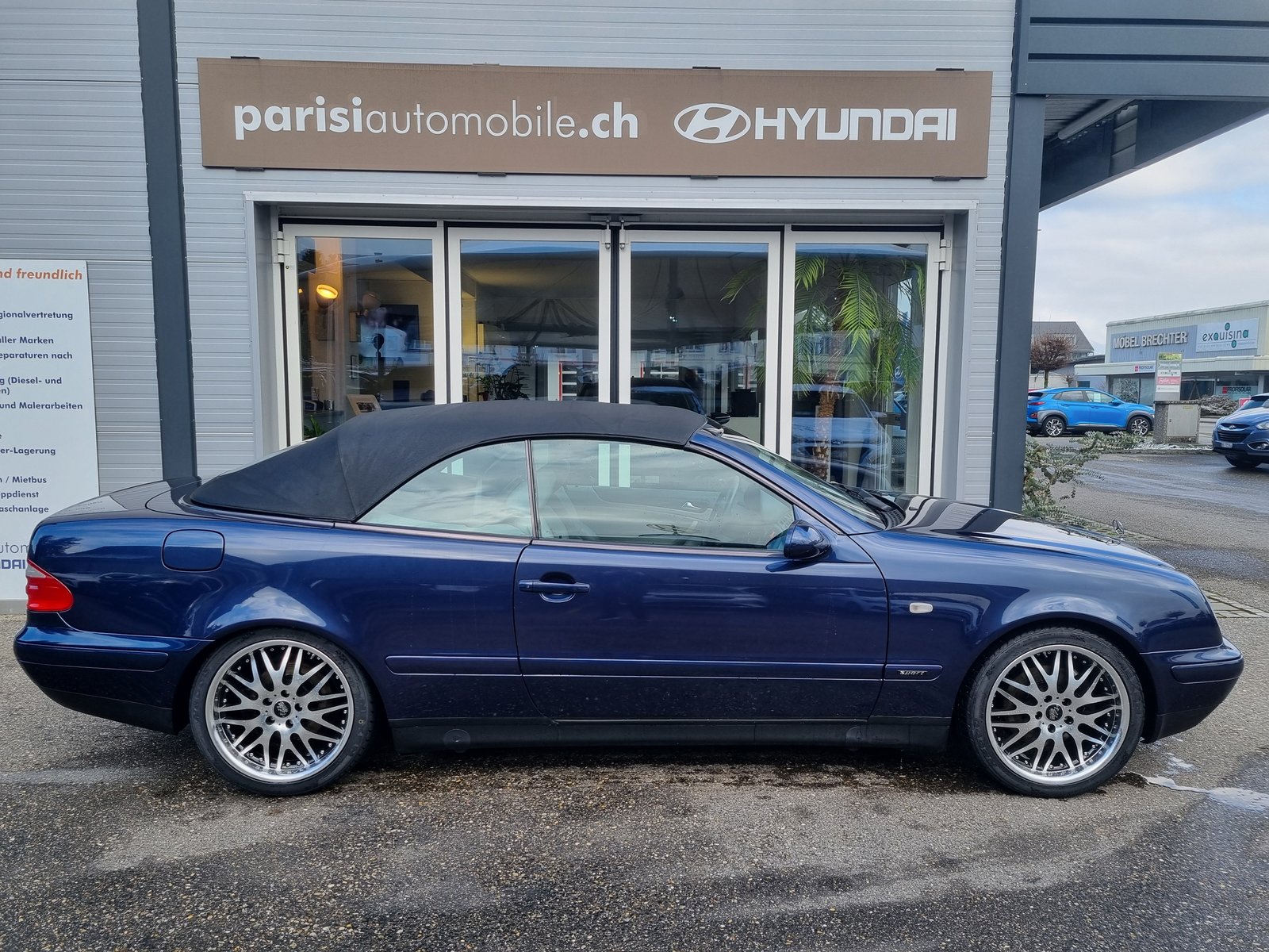 MERCEDES-BENZ CLK 320 Sport Automatic, Benzin, Occasion / Gebraucht, Automatik - 4