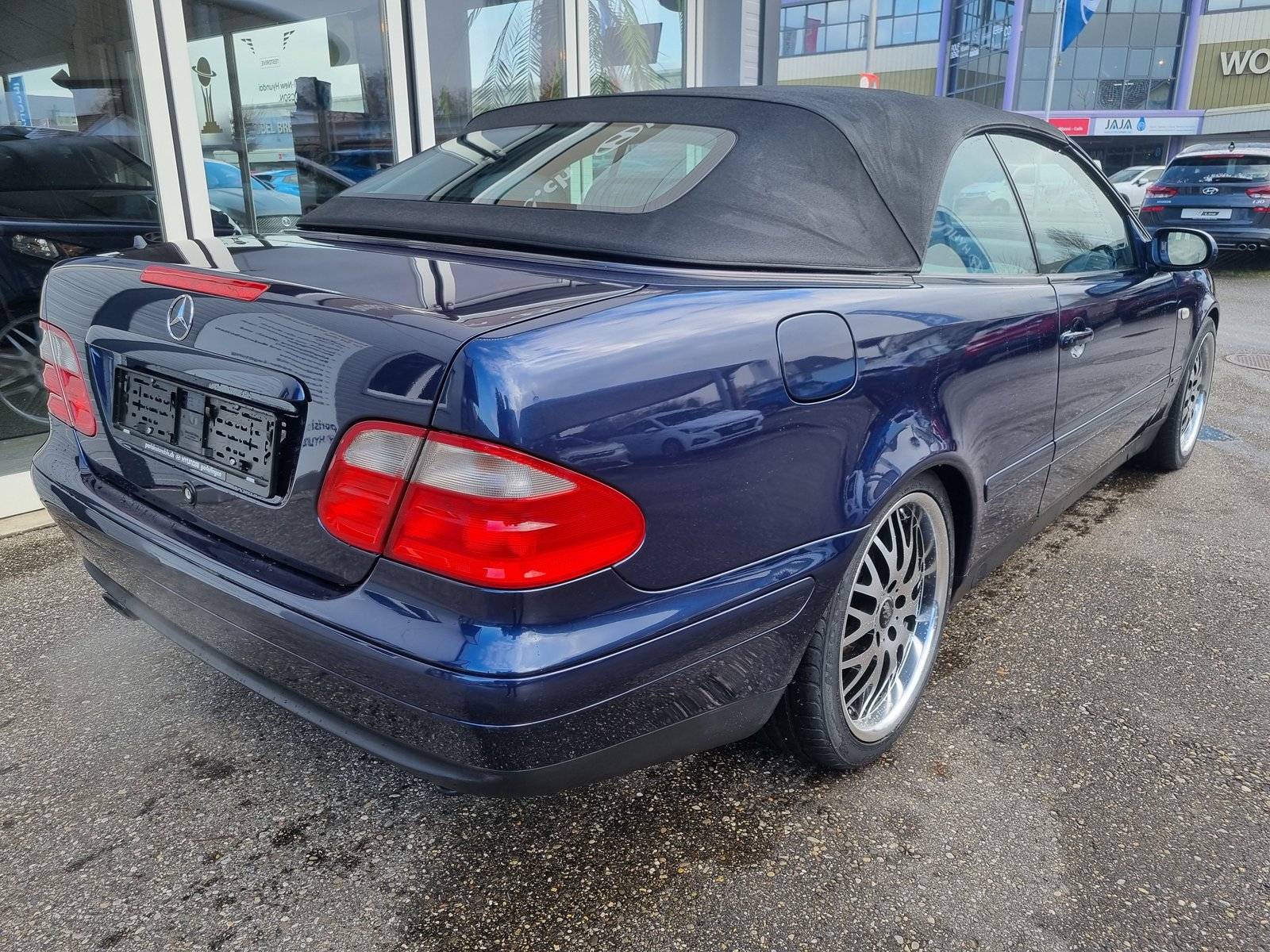 MERCEDES-BENZ CLK 320 Sport Automatic, Benzin, Occasion / Gebraucht, Automatik - 5
