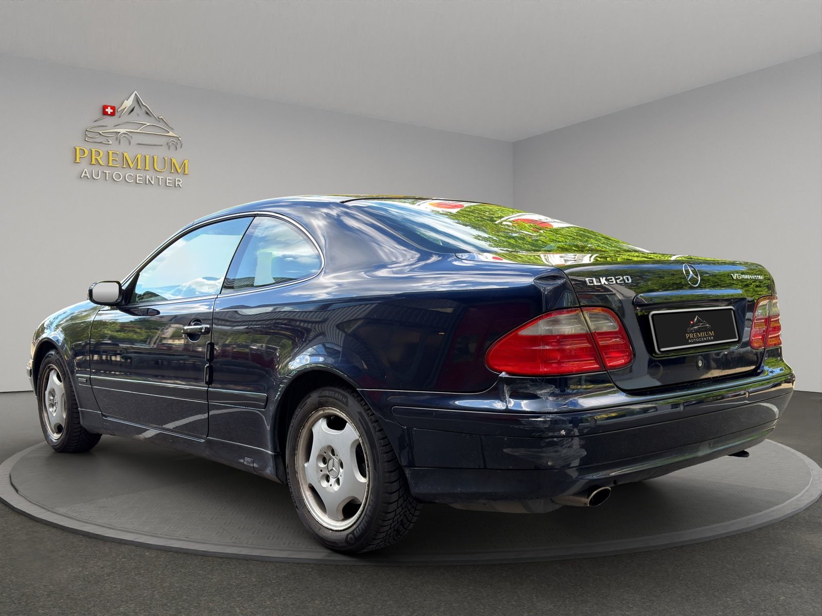 MERCEDES-BENZ CLK 320 Elégance Automatic Panorama*Leder*Mem, Benzina, Occasioni / Usate - 3