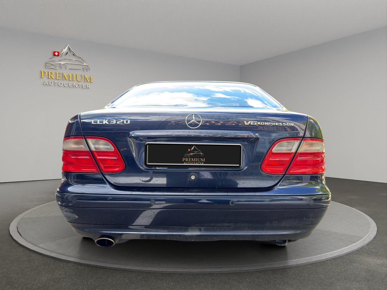 MERCEDES-BENZ CLK 320 Elégance Automatic Panorama*Leder*Mem, Benzina, Occasioni / Usate - 4