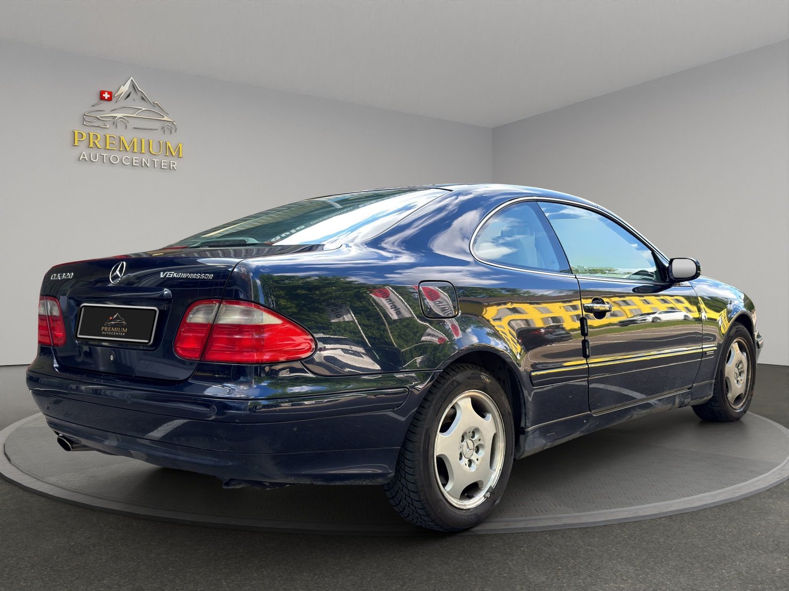 MERCEDES-BENZ CLK 320 Elégance Automatic Panorama*Leder*Mem, Benzina, Occasioni / Usate - 5