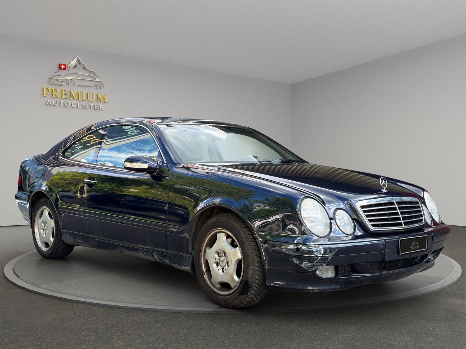 MERCEDES-BENZ CLK 320 Elégance Automatic Panorama*Leder*Mem, Benzina, Occasioni / Usate - 6