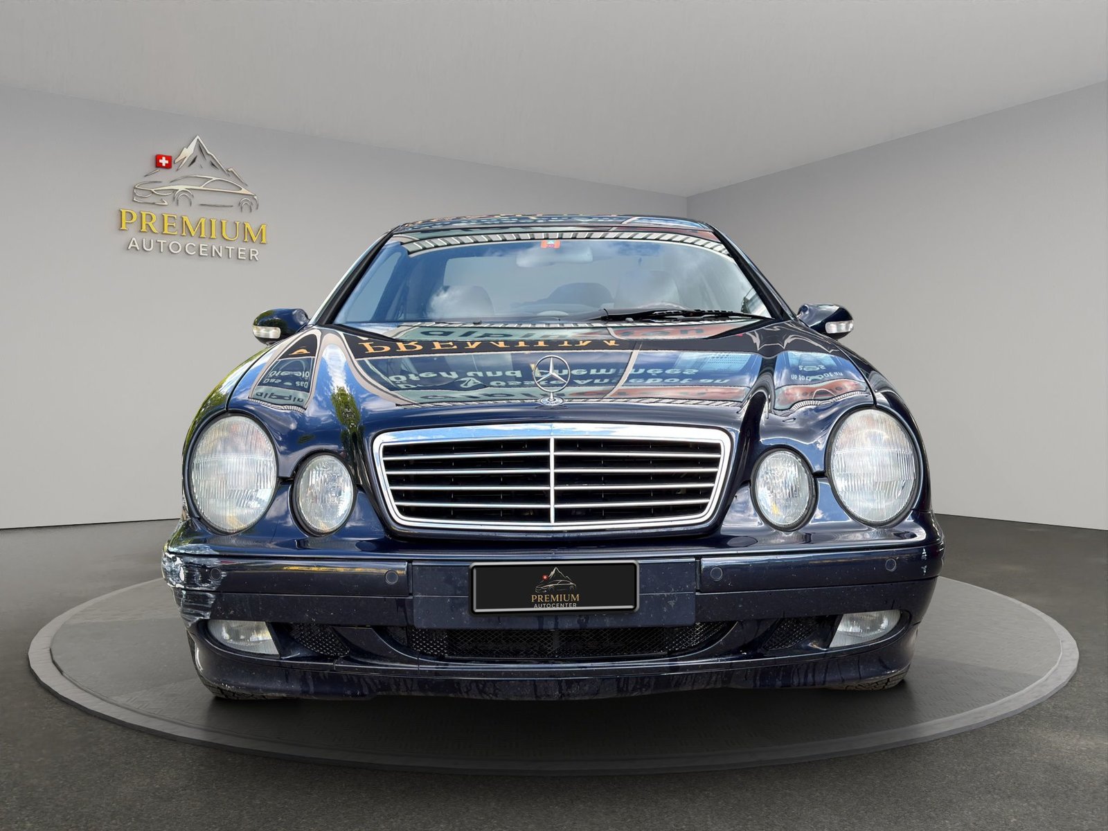 MERCEDES-BENZ CLK 320 Elégance Automatic Panorama*Leder*Mem, Benzina, Occasioni / Usate - 7