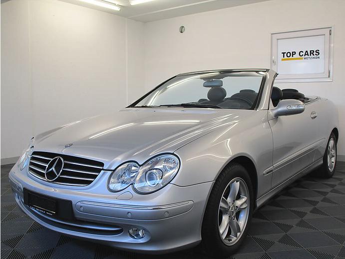 MERCEDES-BENZ CLK 320 Avantgarde Automatic, Petrol, Second hand / Used, Automatic