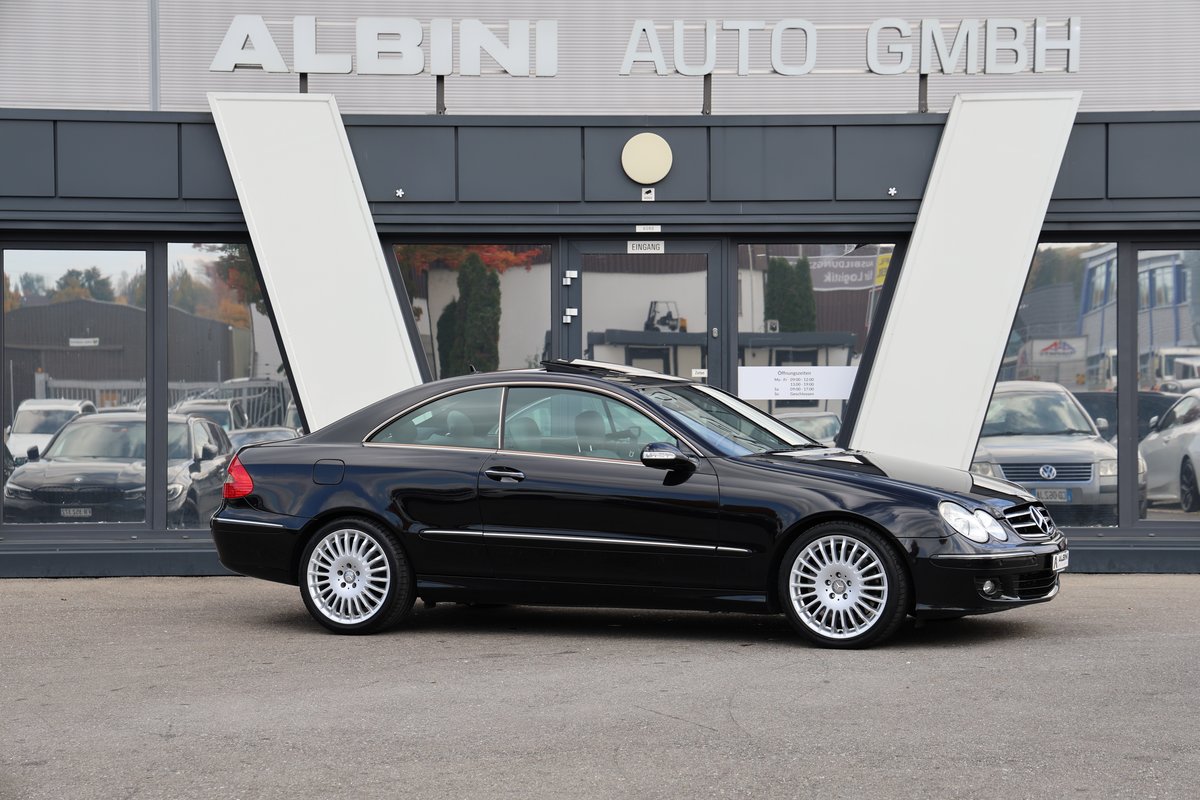 MERCEDES-BENZ CLK 320 CDI Avantgarde *Einmalig* 7G-Tronic, Diesel, Occasioni / Usate, Automatico - 2