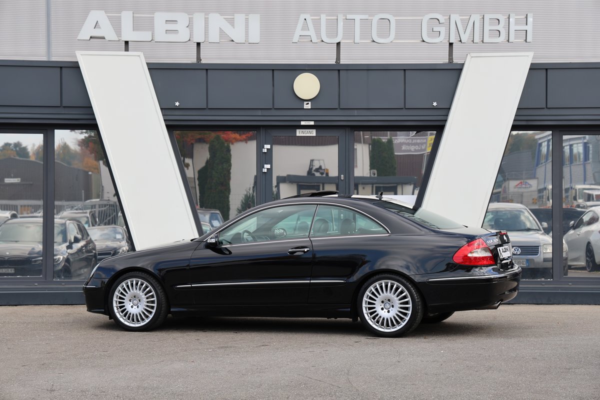 MERCEDES-BENZ CLK 320 CDI Avantgarde *Einmalig* 7G-Tronic, Diesel, Occasioni / Usate, Automatico - 3