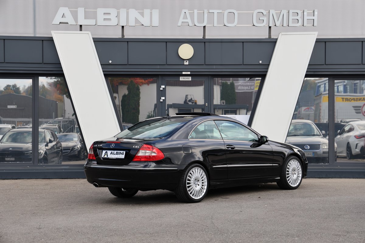 MERCEDES-BENZ CLK 320 CDI Avantgarde *Einmalig* 7G-Tronic, Diesel, Occasioni / Usate, Automatico - 4