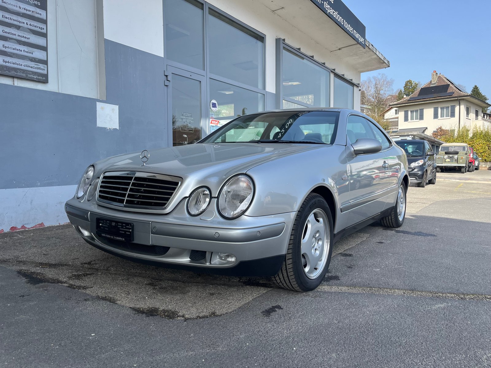 MERCEDES-BENZ CLK 320 Elégance Automatic