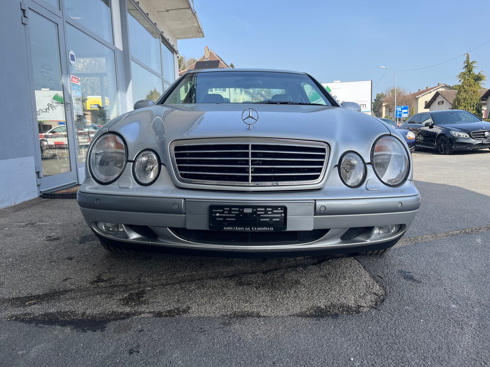 MERCEDES-BENZ CLK 320 Elégance Automatic, Benzin, Occasion / Gebraucht, Automatik - 5