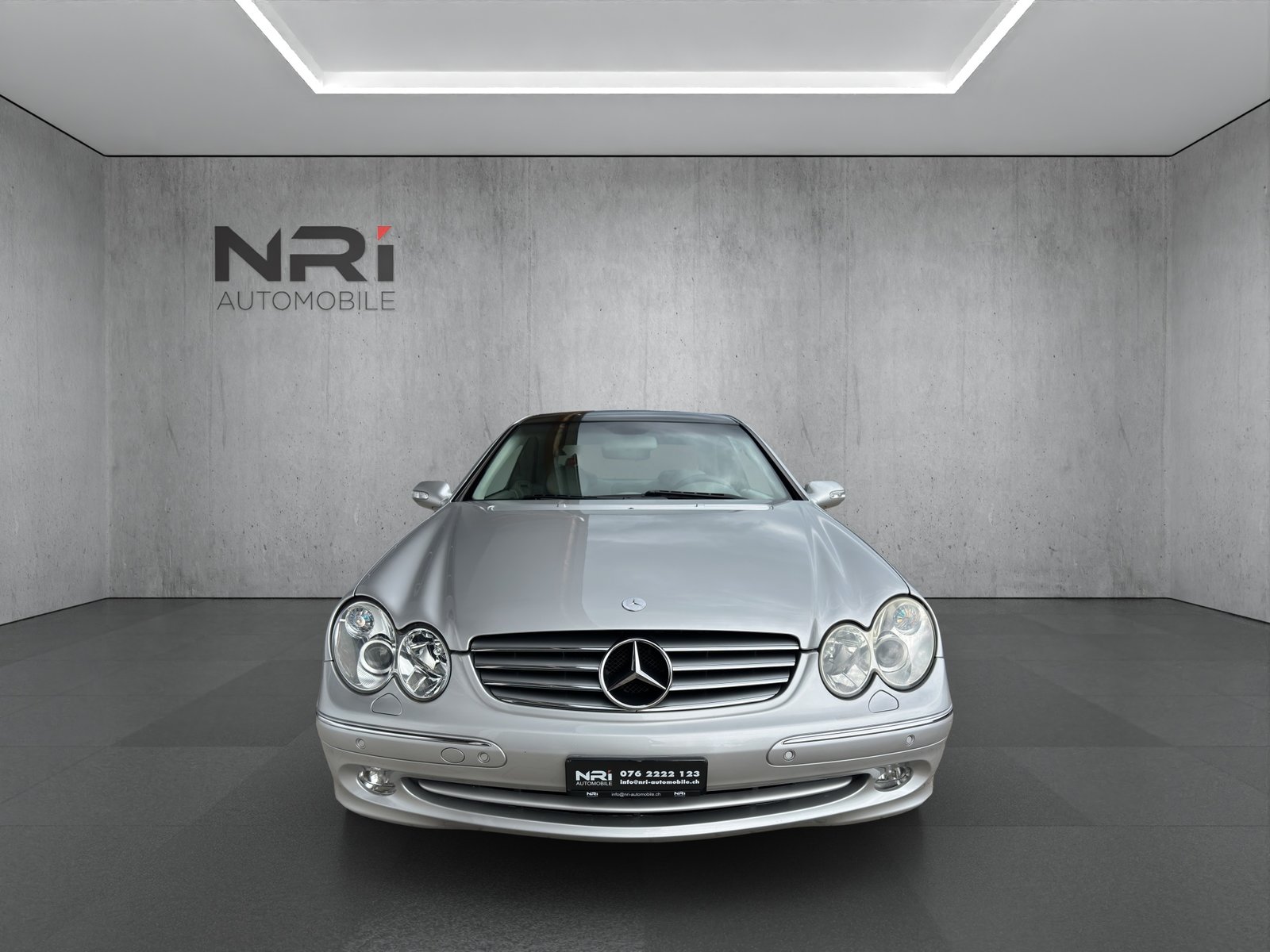 MERCEDES-BENZ CLK 320, Benzin, Occasion / Gebraucht, Automatik - 2