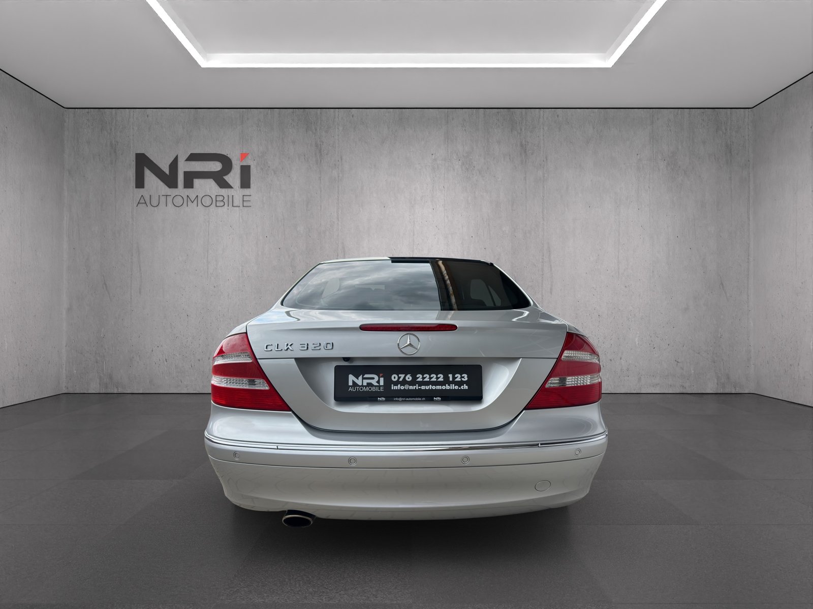 MERCEDES-BENZ CLK 320, Benzin, Occasion / Gebraucht, Automatik - 6