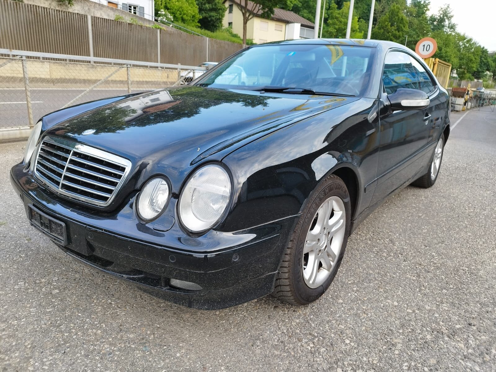 MERCEDES-BENZ CLK 320 Avantgarde Master Edition Automatic