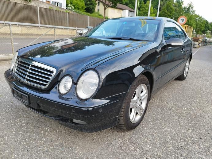 MERCEDES-BENZ CLK 320 Avantgarde Master Edition Automatic, Benzin, Occasion / Gebraucht, Automatik