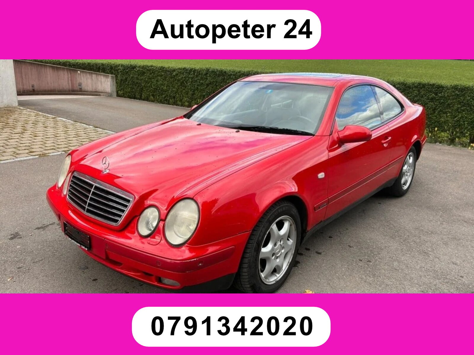 MERCEDES-BENZ CLK 320 Elégance Automatic