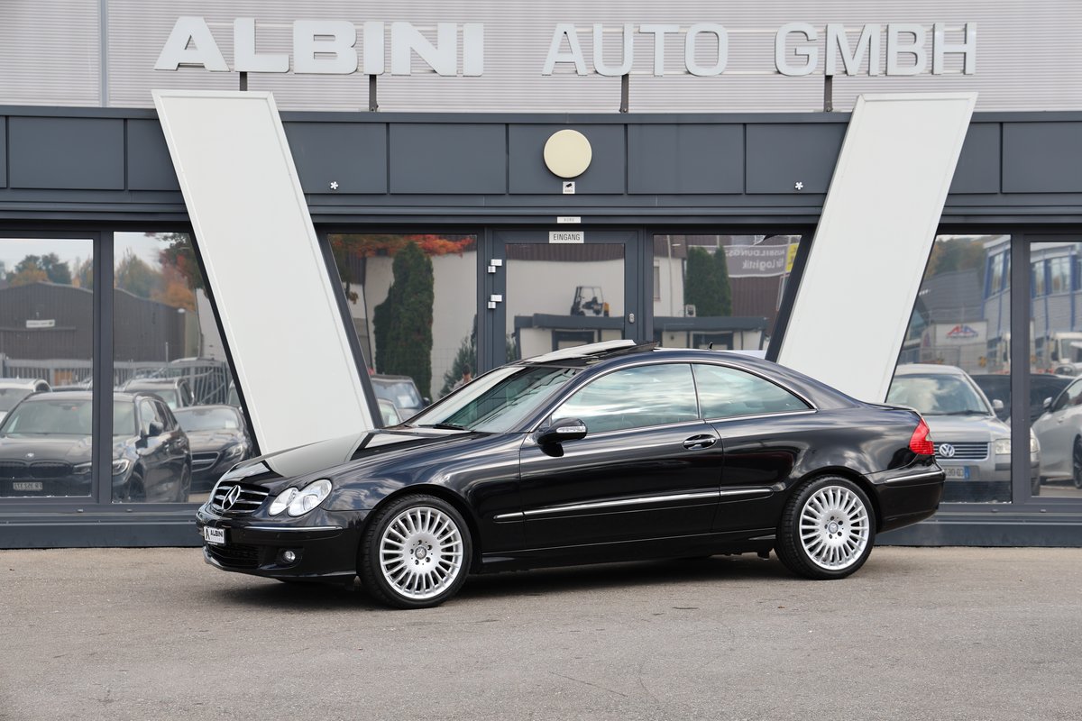 MERCEDES-BENZ CLK 320 CDI Avantgarde *Einmalig* 7G-Tronic