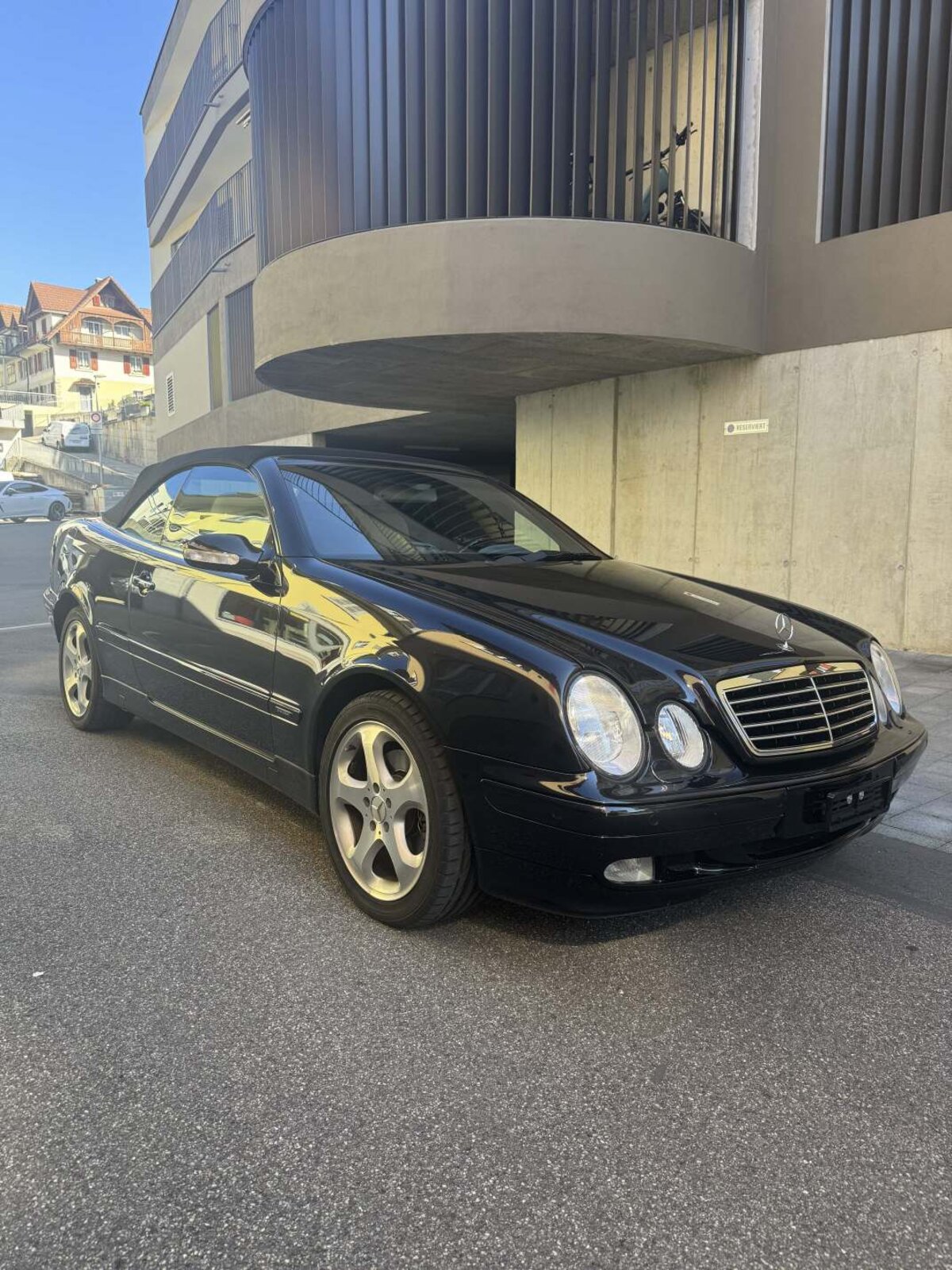 MERCEDES-BENZ CLK 320 Cabrio