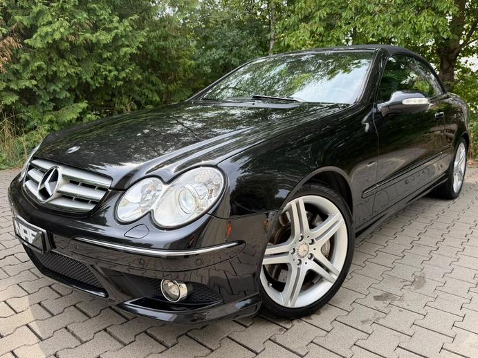 MERCEDES-BENZ CLK 350 Avantgarde Grand Edition 7G-Tronic, Essence, Occasion / Utilisé, Automatique