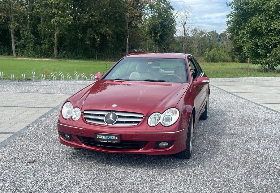 MERCEDES-BENZ CLK 350 V6, Benzin, Occasion / Gebraucht, Automatik - 2