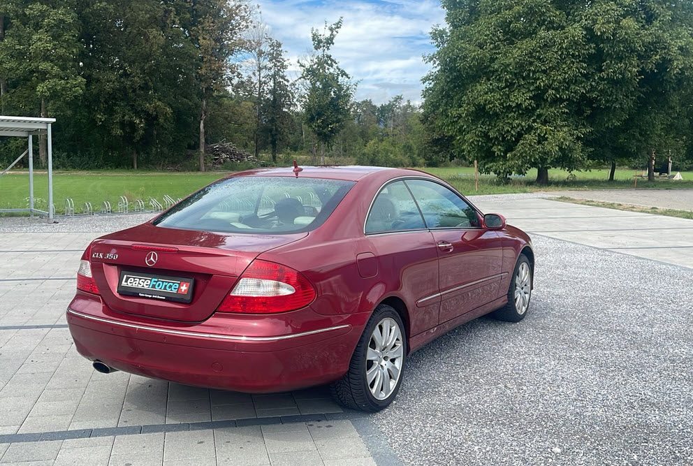 MERCEDES-BENZ CLK 350 V6, Benzin, Occasion / Gebraucht, Automatik - 6