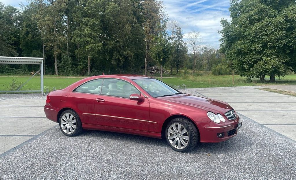 MERCEDES-BENZ CLK 350 V6, Benzin, Occasion / Gebraucht, Automatik - 5