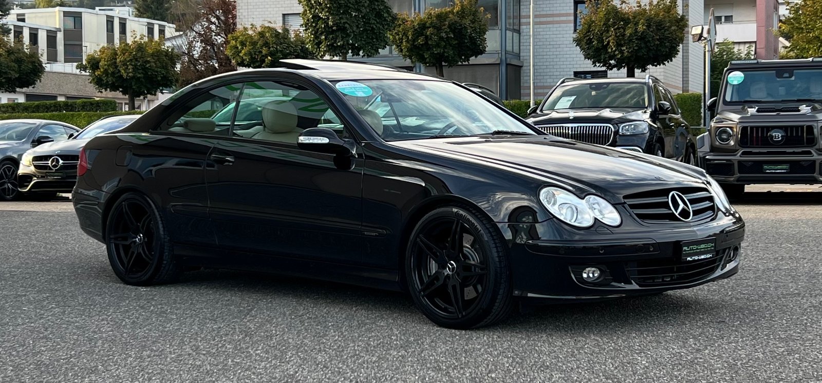 MERCEDES-BENZ CLK 350 Elégance 7G-Tronic I designo, Petrol, Second hand / Used, Automatic - 2