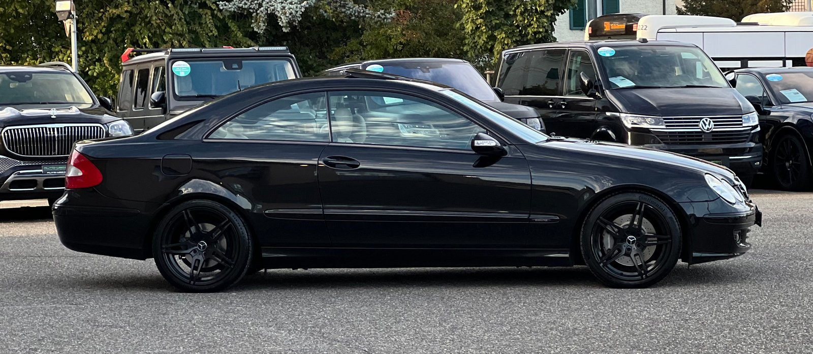 MERCEDES-BENZ CLK 350 Elégance 7G-Tronic I designo, Petrol, Second hand / Used, Automatic - 3