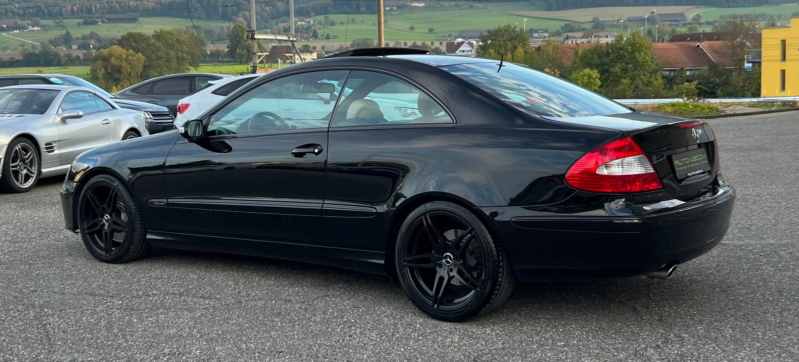 MERCEDES-BENZ CLK 350 Elégance 7G-Tronic I designo, Petrol, Second hand / Used, Automatic - 6