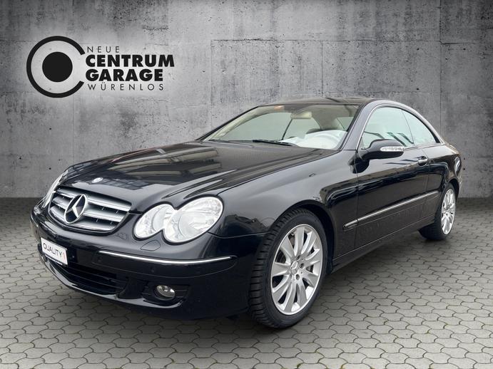 MERCEDES-BENZ CLK 350 Elégance 7G-Tronic, Benzin, Occasion / Gebraucht, Automatik