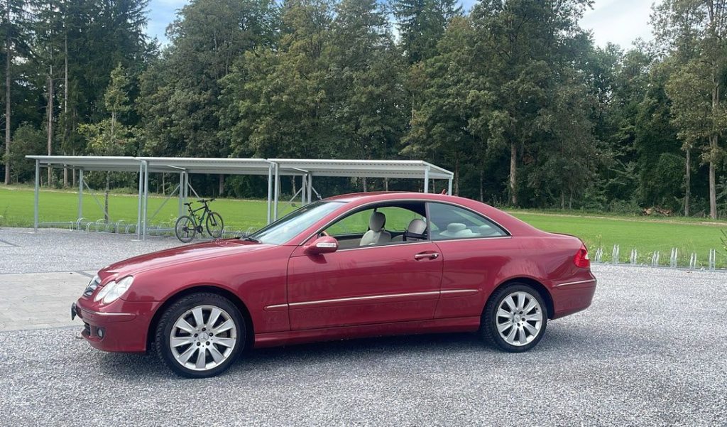 MERCEDES-BENZ CLK 350 V6, Benzin, Occasion / Gebraucht, Automatik - 3
