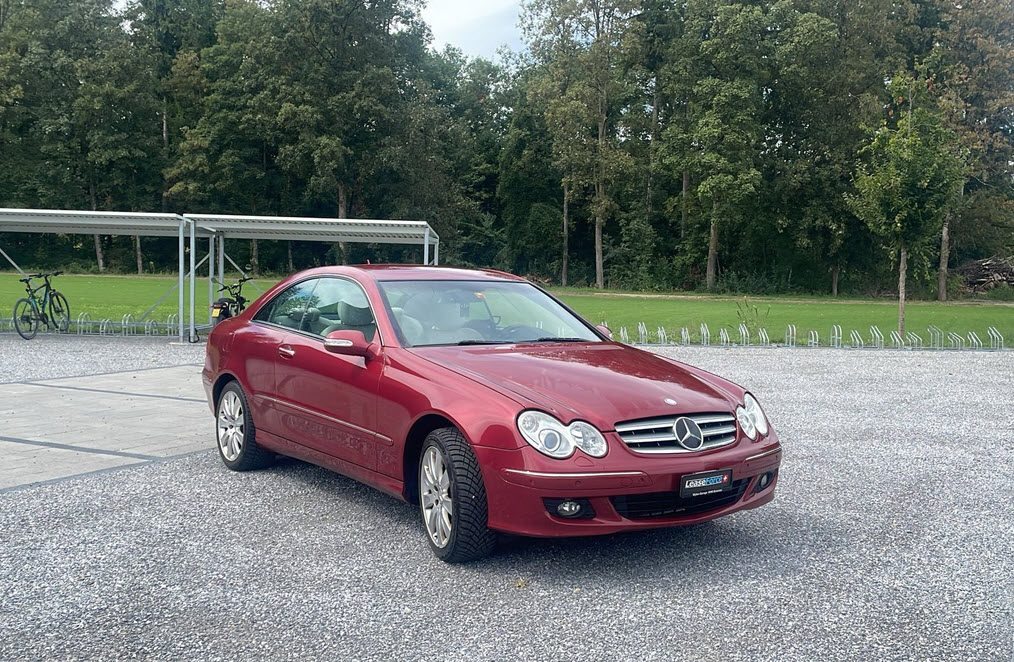 MERCEDES-BENZ CLK 350 V6, Benzin, Occasion / Gebraucht, Automatik - 4