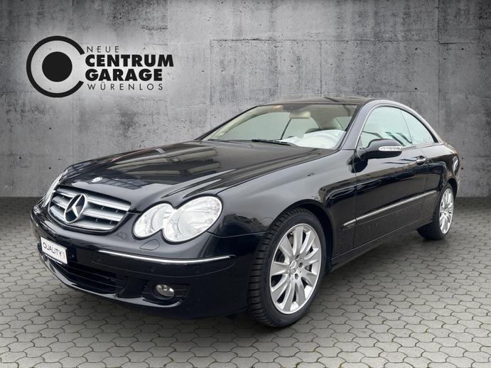 MERCEDES-BENZ CLK 350 Elégance 7G-Tronic, Benzin, Occasion / Gebraucht, Automatik