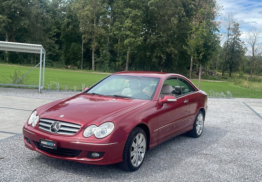 MERCEDES-BENZ CLK 350 V6
