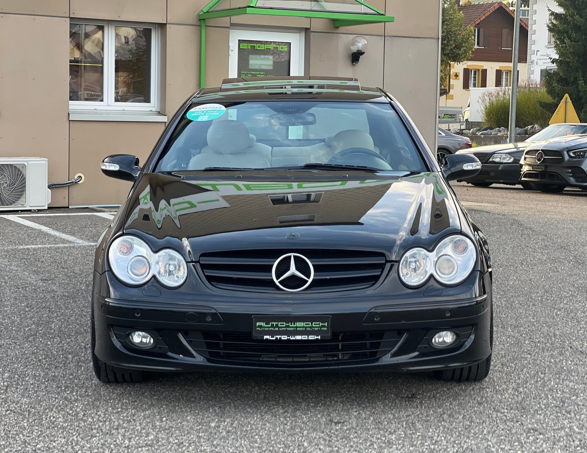 MERCEDES-BENZ CLK 350 Elégance 7G-Tronic I designo, Benzin, Occasion / Gebraucht, Automat - 2