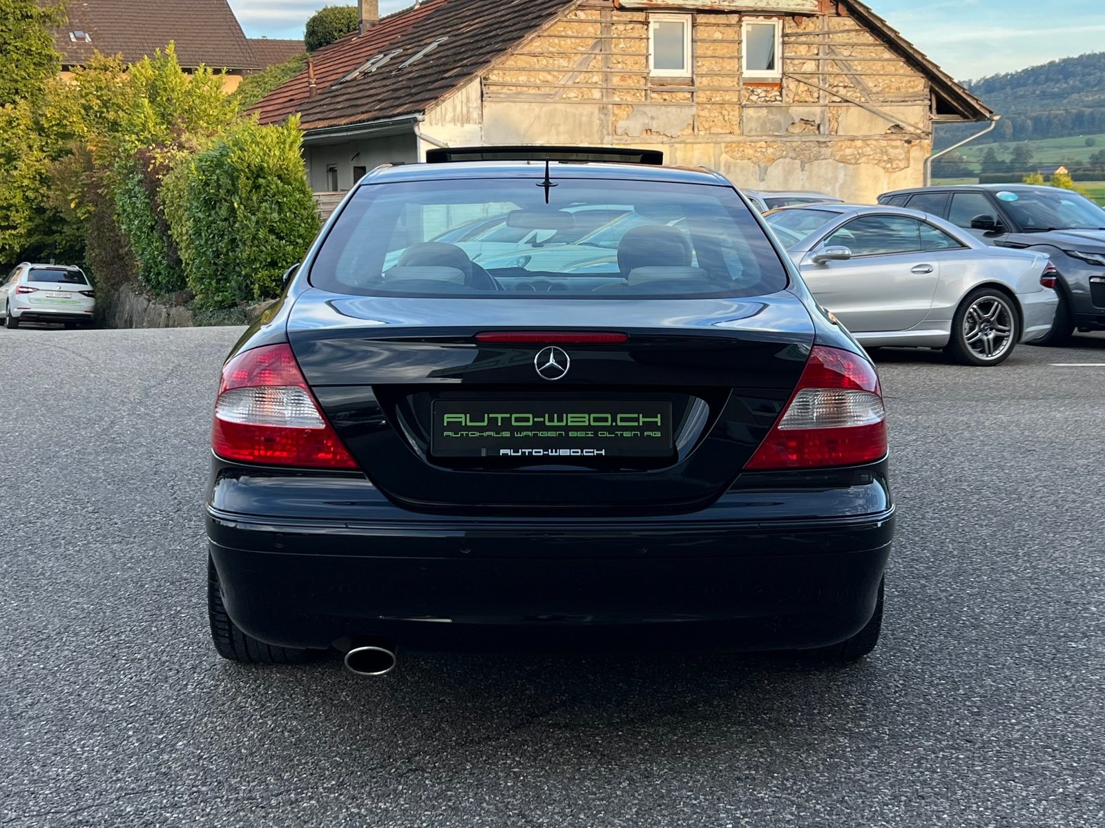 MERCEDES-BENZ CLK 350 Elégance 7G-Tronic I designo, Benzin, Occasion / Gebraucht, Automat - 5
