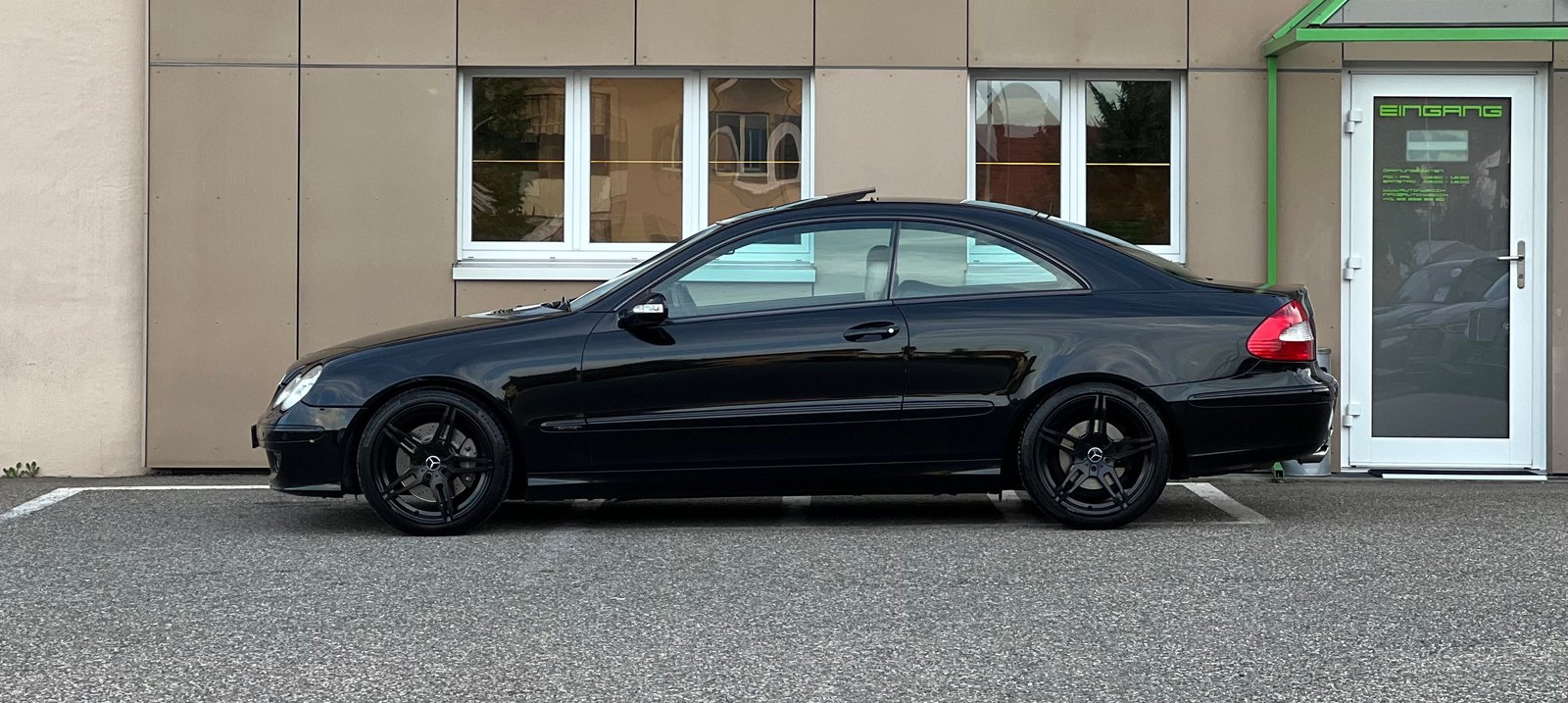 MERCEDES-BENZ CLK 350 Elégance 7G-Tronic I designo, Benzin, Occasion / Gebraucht, Automat - 7