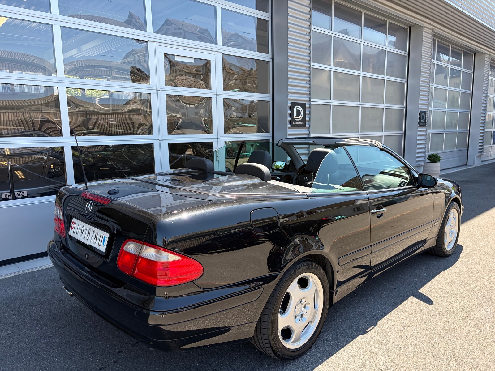 MERCEDES-BENZ CLK 430 Elegance Automatic, Benzina, Occasioni / Usate, Automatico - 5