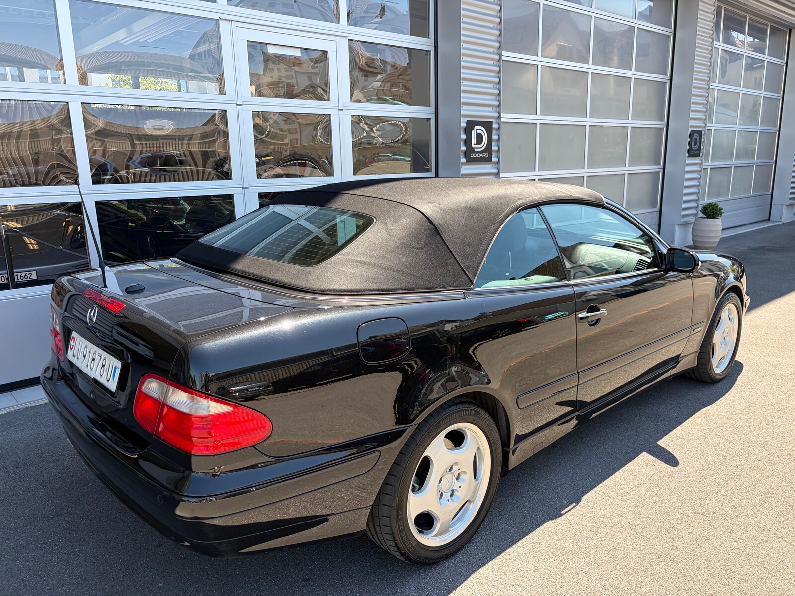 MERCEDES-BENZ CLK 430 Elegance Automatic, Benzina, Occasioni / Usate, Automatico - 6