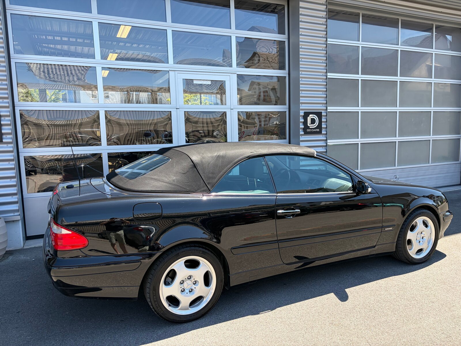 MERCEDES-BENZ CLK 430 Elegance Automatic, Benzina, Occasioni / Usate, Automatico - 7