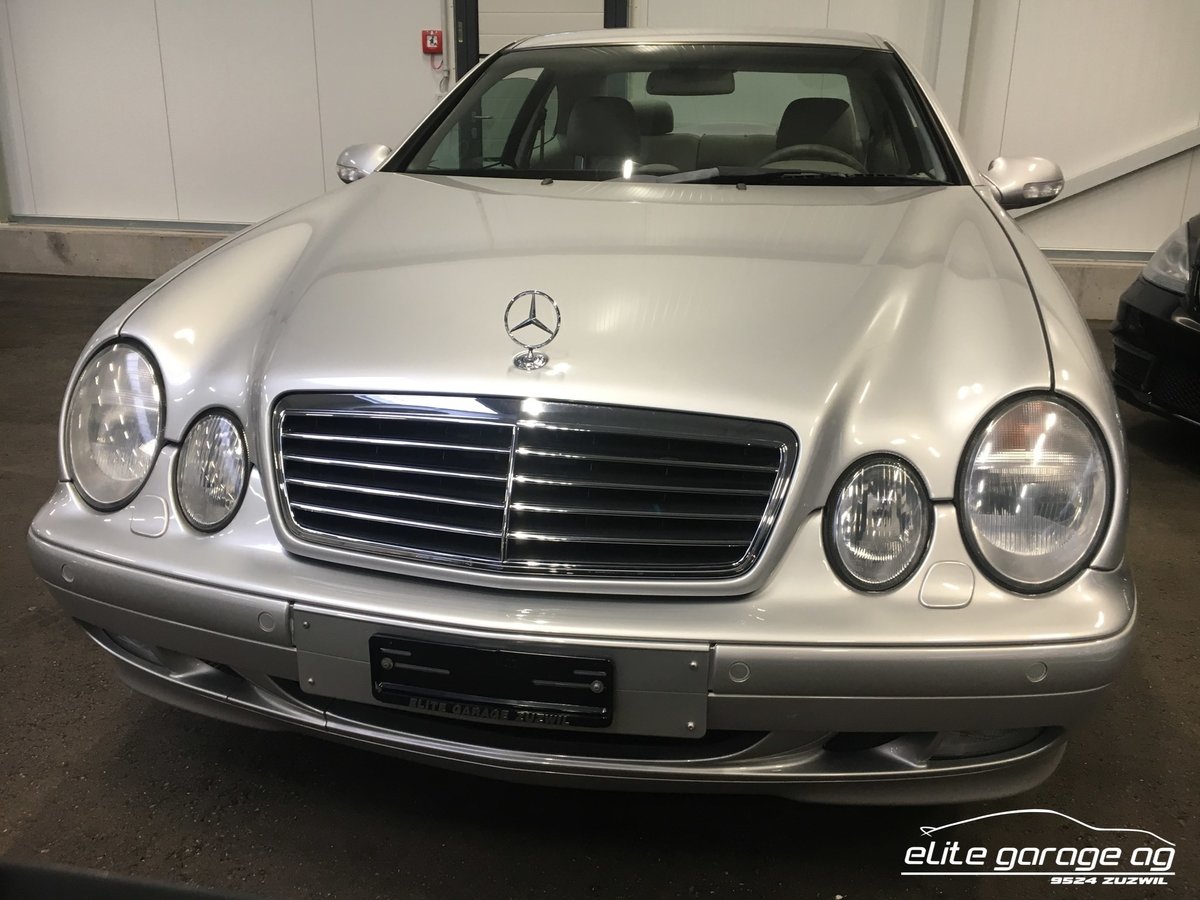 MERCEDES-BENZ CLK 430 Elégance, Essence, Voiture de démonstration, Automatique - 2