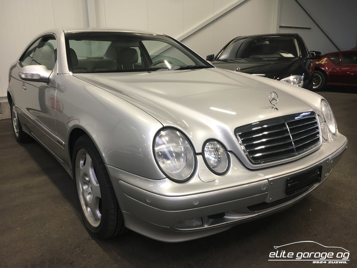 MERCEDES-BENZ CLK 430 Elégance, Essence, Voiture de démonstration, Automatique - 3