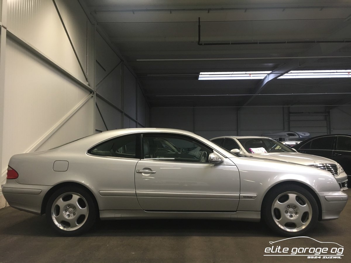 MERCEDES-BENZ CLK 430 Elégance, Essence, Voiture de démonstration, Automatique - 4