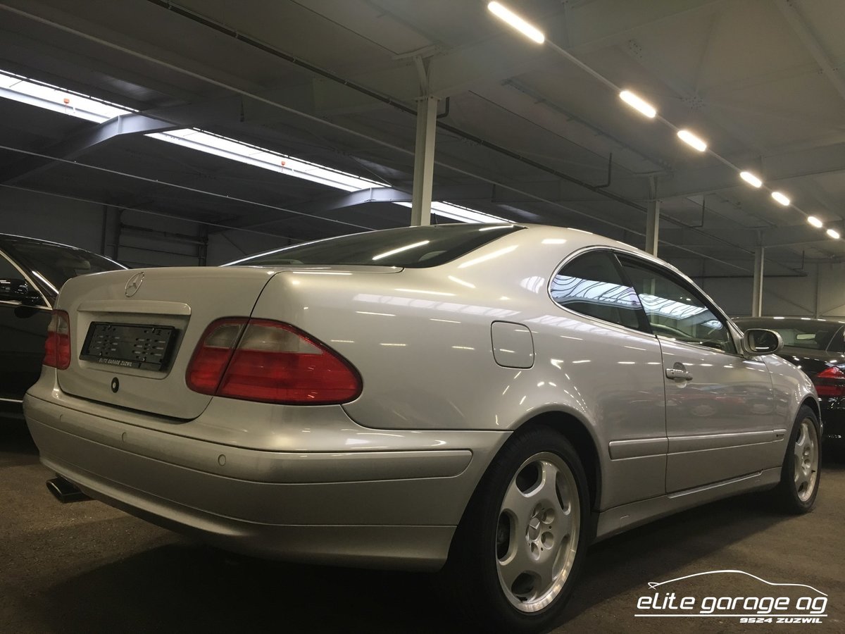 MERCEDES-BENZ CLK 430 Elégance, Essence, Voiture de démonstration, Automatique - 5