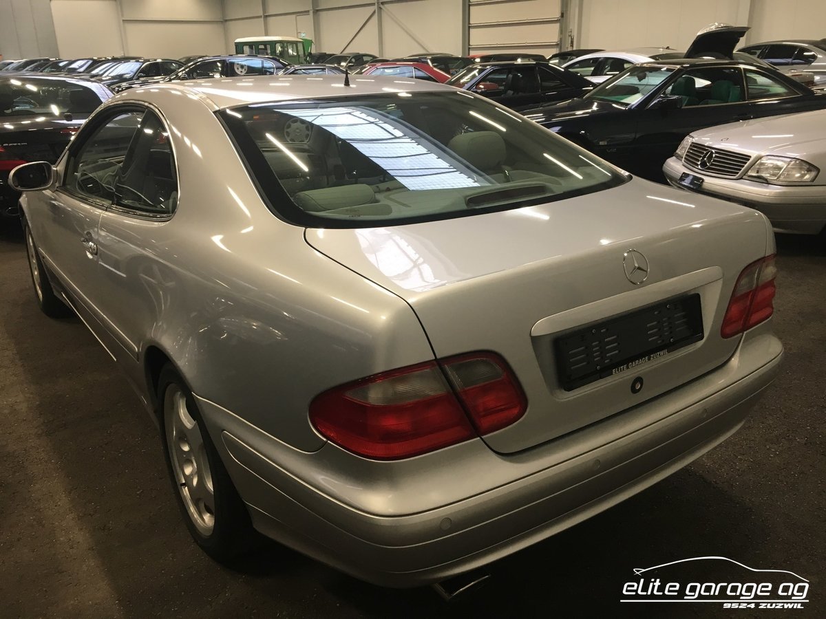 MERCEDES-BENZ CLK 430 Elégance, Essence, Voiture de démonstration, Automatique - 6